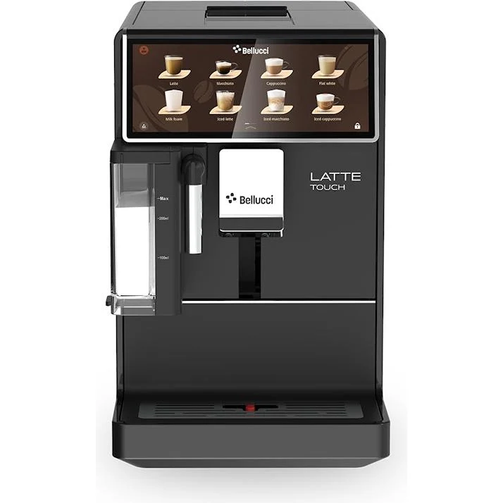 Bellucci Latte Touch machine espresso - Noir LATTETOUCHBLACK