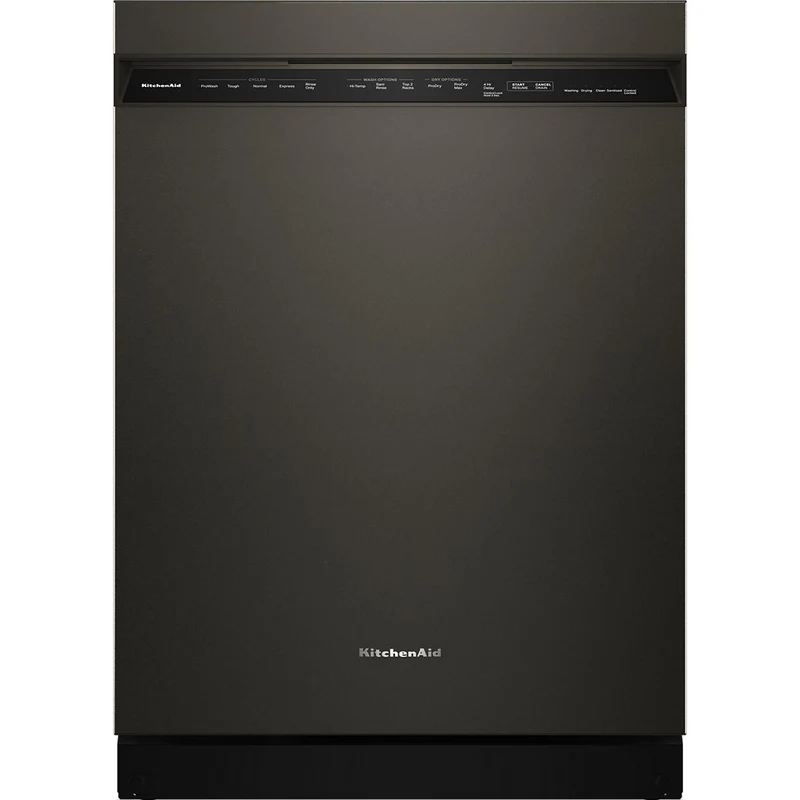 KitchenAid Lave-vaisselle intégré avec troisième panier KDFS324SBE