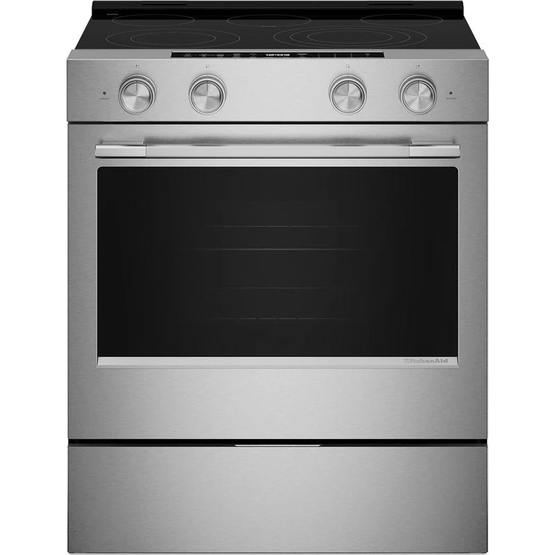 KitchenAid Cuisinière encastrable de 30 pouces avec Wi-Fi YKSES330SPS