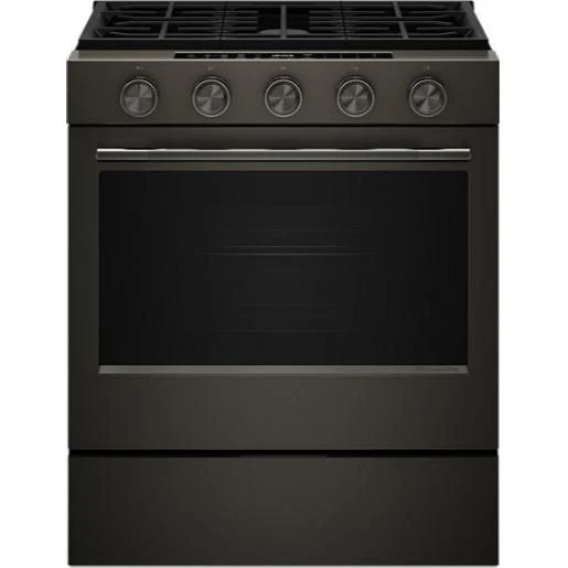 KitchenAid Cuisinière intelligente au gaz encastrable de 30 pouces avec modes de cuisson à convection et brûleur 2 en 1