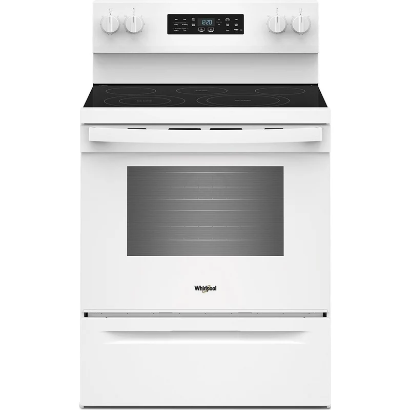 Whirlpool Cuisinière électrique de 30 po avec technologie de cuisson à air