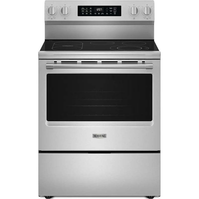 Maytag Cuisinière autoportante électrique de 30 pouces avec mode gril YMFES7030SZ
