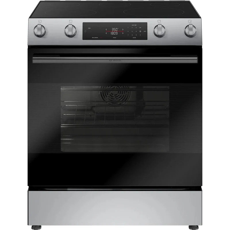 Bosch Cuisinière électrique encastrable de 30 pouces avec technologie convection HEF1050MC